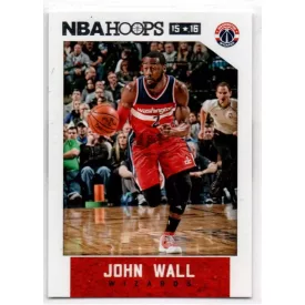 2015-16 Hoops #203 John Wall
