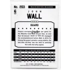 2015-16 Hoops #203 John Wall