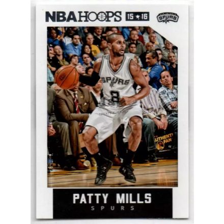 2015-16 Hoops #206 Patty Mills
