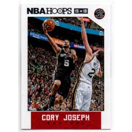 2015-16 Hoops #207 Cory Joseph