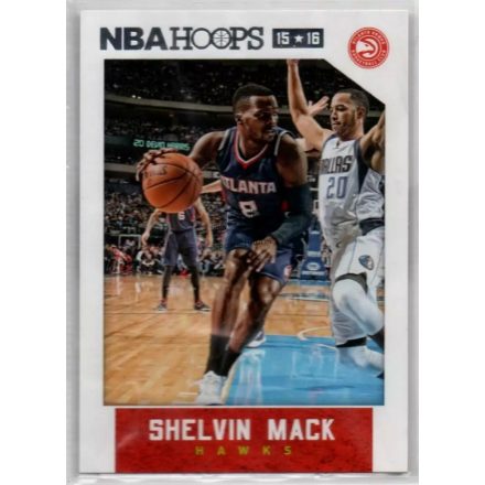 2015-16 Hoops #208 Shelvin Mack