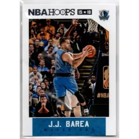 2015-16 Hoops #211 J.J. Barea