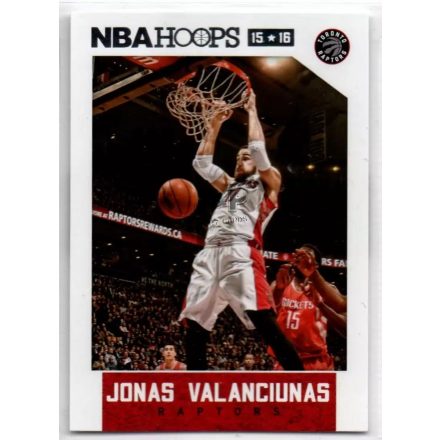2015-16 Hoops #213 Jonas Valanciunas