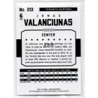2015-16 Hoops #213 Jonas Valanciunas