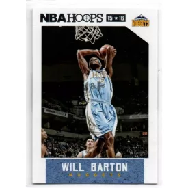 2015-16 Hoops #214 Will Barton