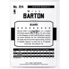 2015-16 Hoops #214 Will Barton