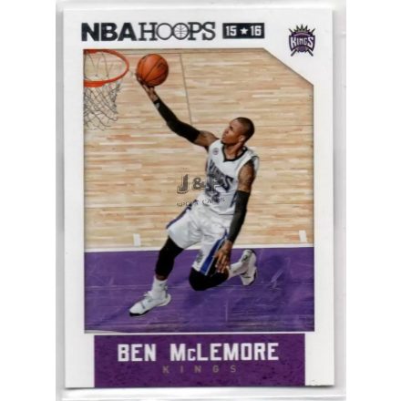 2015-16 Hoops #215 Ben McLemore