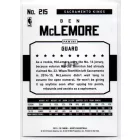 2015-16 Hoops #215 Ben McLemore
