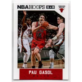 2015-16 Hoops #216 Pau Gasol