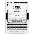 2015-16 Hoops #216 Pau Gasol