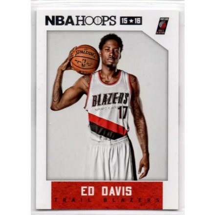 2015-16 Hoops #219 Ed Davis
