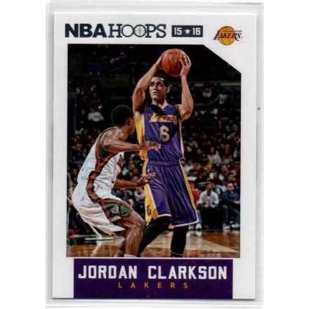 2015-16 Hoops #223 Jordan Clarkson