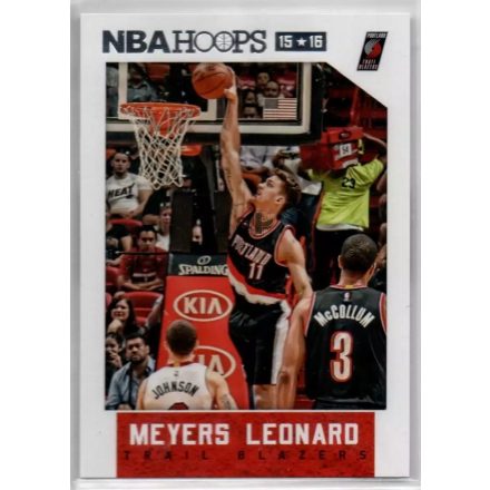 2015-16 Hoops #224 Meyers Leonard
