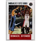 2015-16 Hoops #225 Bismack Biyombo