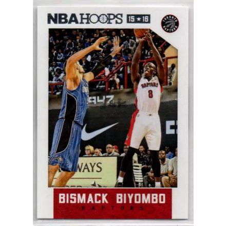 2015-16 Hoops #225 Bismack Biyombo