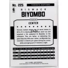 2015-16 Hoops #225 Bismack Biyombo