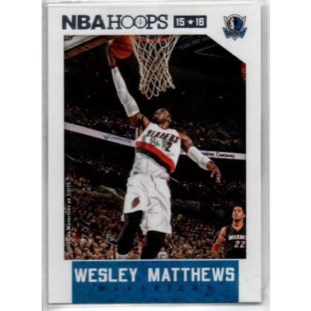 2015-16 Hoops #230 Wesley Matthews
