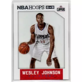 2015-16 Hoops #233 Wesley Johnson