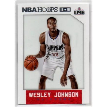 2015-16 Hoops #233 Wesley Johnson