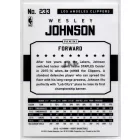 2015-16 Hoops #233 Wesley Johnson