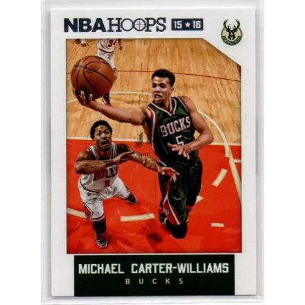 2015-16 Hoops #234 Michael Carter-Williams