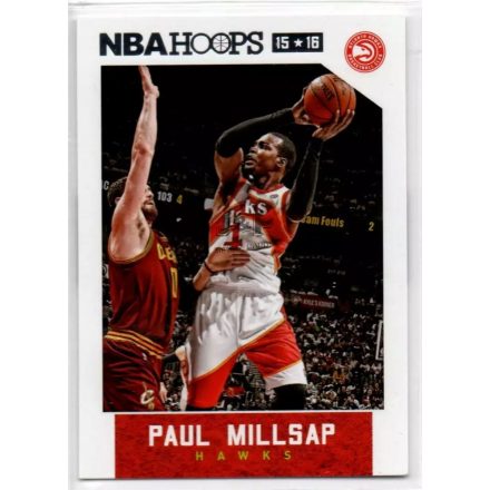 2015-16 Hoops #236 Paul Millsap