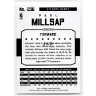 2015-16 Hoops #236 Paul Millsap