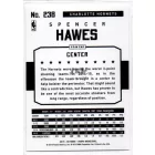 2015-16 Hoops #238 Spencer Hawes