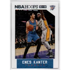 2015-16 Hoops #239 Enes Kanter