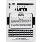 2015-16 Hoops #239 Enes Kanter