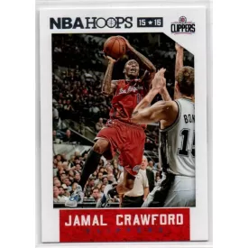2015-16 Hoops #241 Jamal Crawford