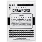 2015-16 Hoops #241 Jamal Crawford