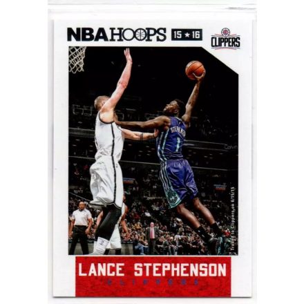 2015-16 Hoops #242 Lance Stephenson
