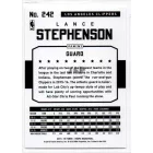2015-16 Hoops #242 Lance Stephenson