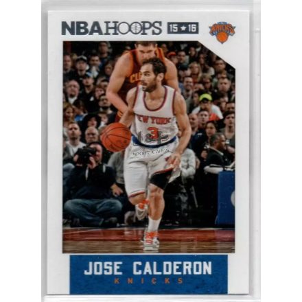 2015-16 Hoops #243 Jose Calderon