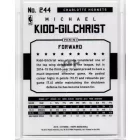 2015-16 Hoops #244 Michael Kidd-Gilchrist