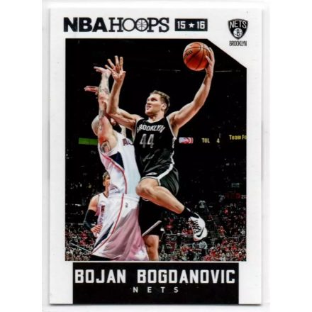 2015-16 Hoops #245 Bojan Bogdanovic