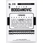 2015-16 Hoops #245 Bojan Bogdanovic