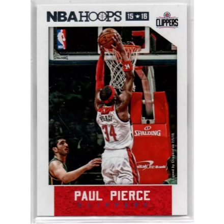 2015-16 Hoops #246 Paul Pierce