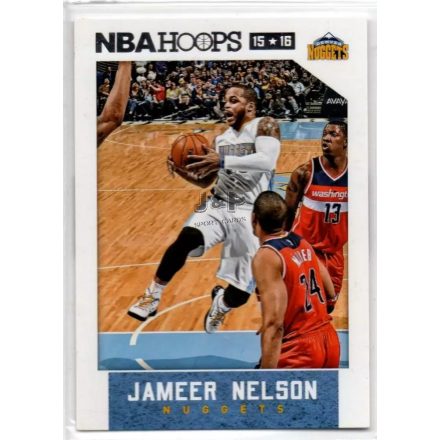2015-16 Hoops #251 Jameer Nelson