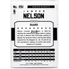2015-16 Hoops #251 Jameer Nelson
