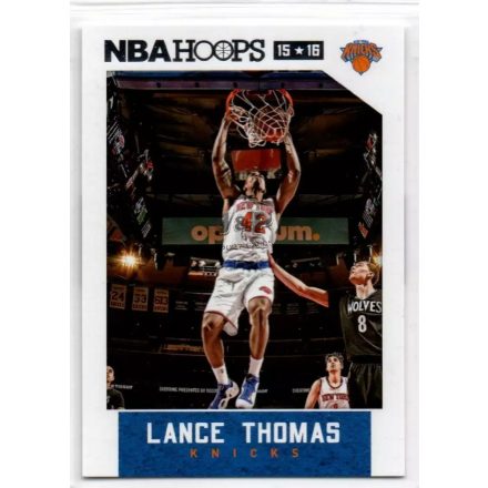 2015-16 Hoops #252 Lance Thomas