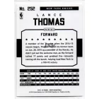 2015-16 Hoops #252 Lance Thomas