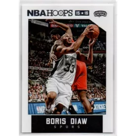 2015-16 Hoops #255 Boris Diaw