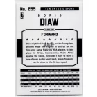 2015-16 Hoops #255 Boris Diaw