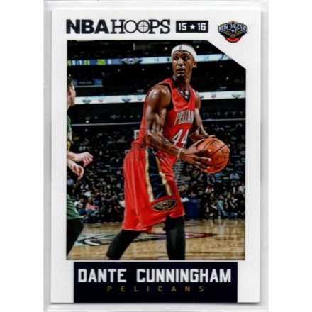 2015-16 Hoops #257 Dante Cunningham
