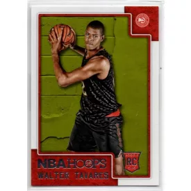 2015-16 Hoops #262 Walter Tavares RC