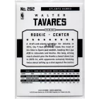 2015-16 Hoops #262 Walter Tavares RC