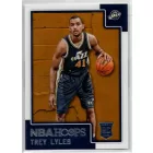 2015-16 Hoops #263 Trey Lyles RC