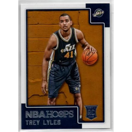 2015-16 Hoops #263 Trey Lyles RC